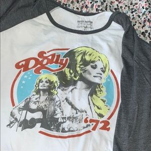 Dolly Parton Raglan